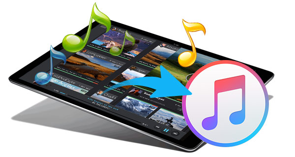 Wie übertrage ich Musik vom iPad auf den Computer