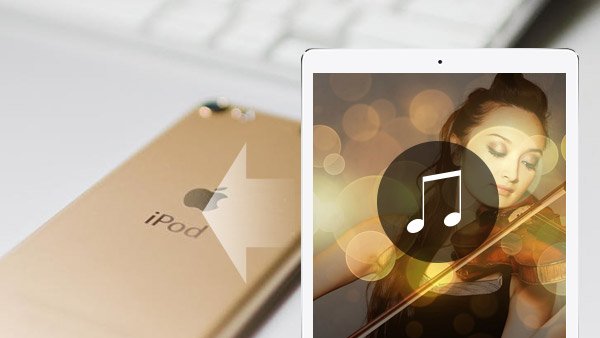 Wie übertrage ich Musik vom iPad auf den iPod