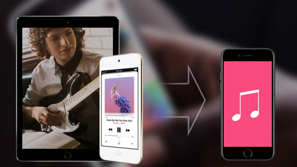 Wie übertrage ich Musik vom iPod/iPad auf das iPhone