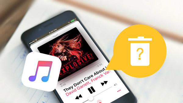 Wie Sie Lieder von Ihrem iPhone löschen