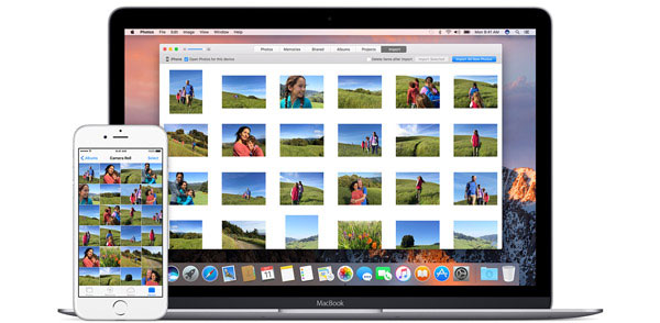 Fotos vom iPhone effizient auf den Mac übertragen