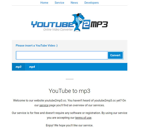 Tipard Kostenlos YouTube Videos in MP3 umwandeln mit den