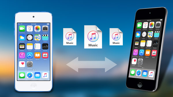 Wie übertrage ich Musik von einen iPod auf den anderen?