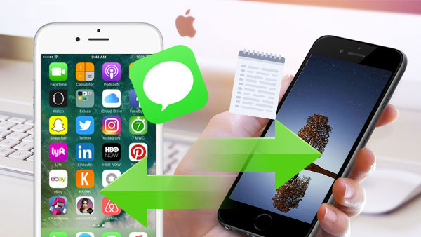 Wie Sie Textnachrichten vom alten iPhone auf ein neues iPhone 7 übertragen