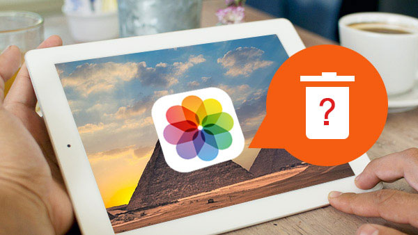 Wie man Fotos von einem iPad löscht