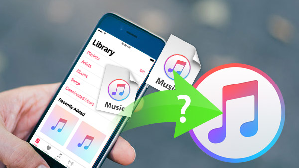 Wie Sie Musik vom iPhone nach iTunes übertragen