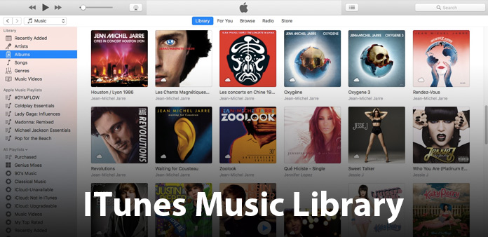 Wie Sie die iTunes Bibliothek wiederherstellen können für Ihr iPhone