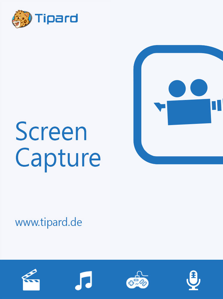 Tipard Screen Capture (1 Jahres Lizenz)