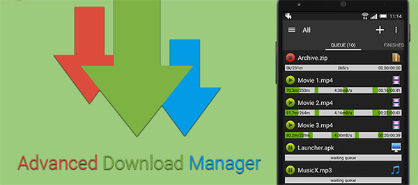 Advanced Download Manager