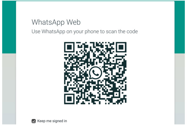 QR-Code WhatsApp Web
