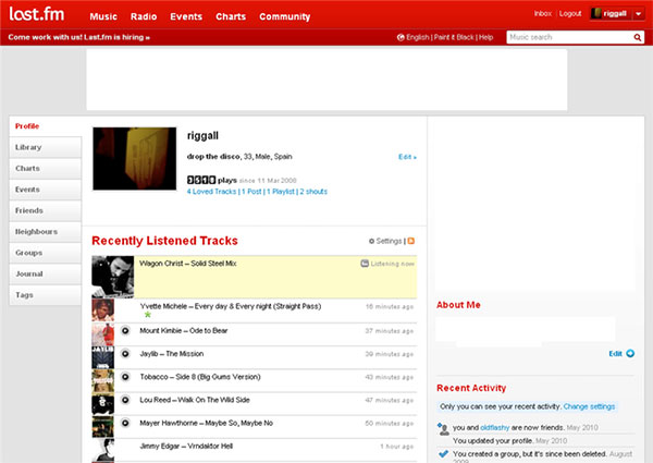 LastFM