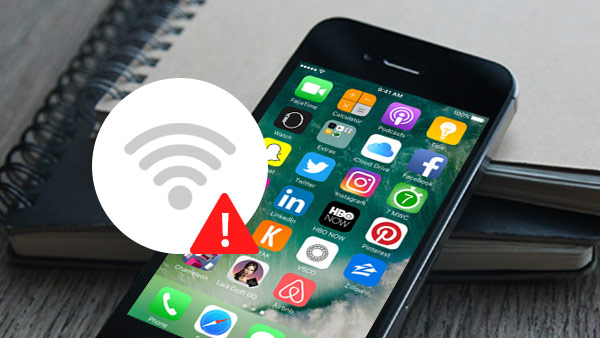 iPhone verbindet sich nicht mit WLAN