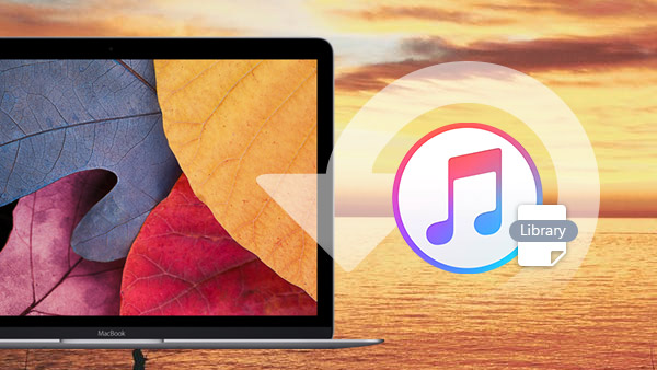 So stellen Sie die iTunes-Mediathek wieder her