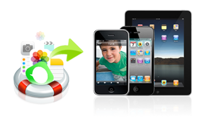 Daten von iPhone 4/3GS, iPad 1 und iPod touch 4 retten