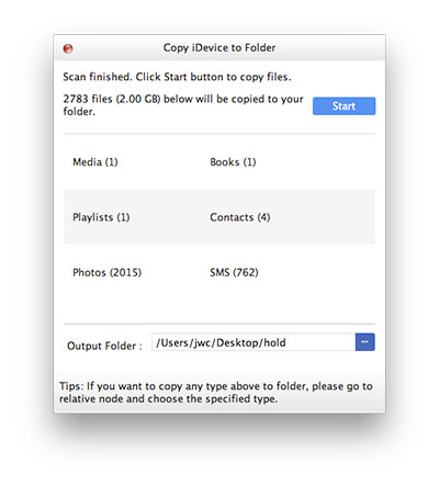 Übertragen Sie die Kontakte vom iPhone auf Mac