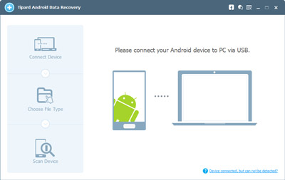 Verbinden Sie das Android Gerät mit Ihrem PC über USB