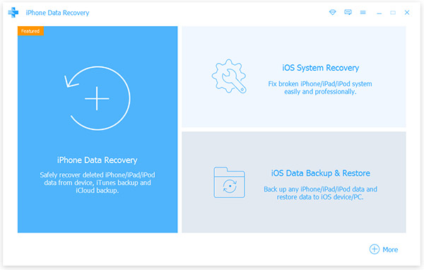 Wiederherstellung von iCloud Backup