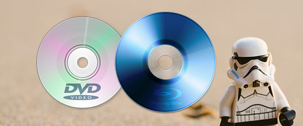 Blu-ray und DVD