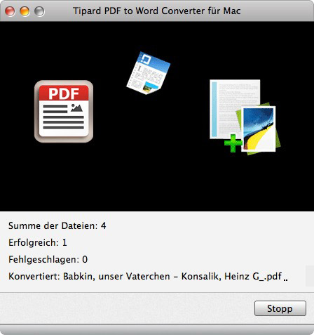 PDF in Word umwandeln