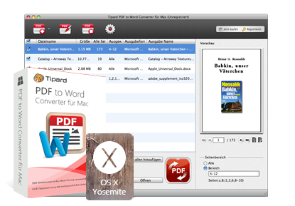 PDF to Word Converter für Mac