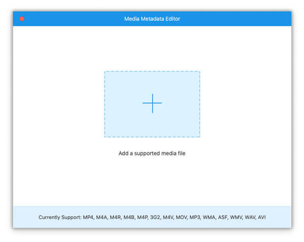 Media Metadata Editor