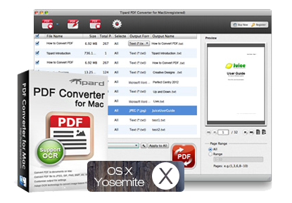 Mac PDF Converter