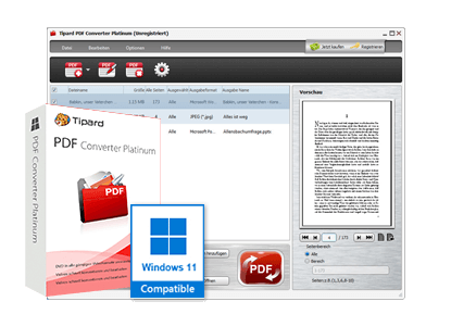 PDF Converter Platinum