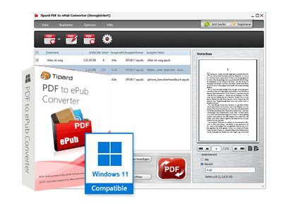 PDF to ePub Converter