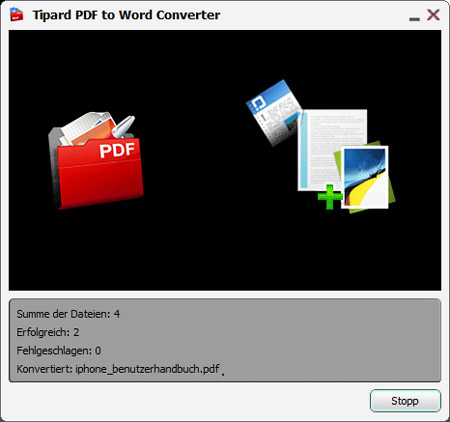 PDF in Word umwandeln