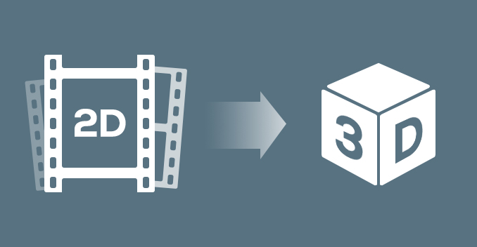 2D Videos in 3D umwandeln