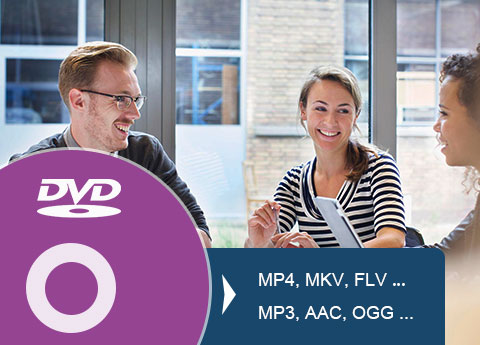 DVD to MP4 MKV konvertieren